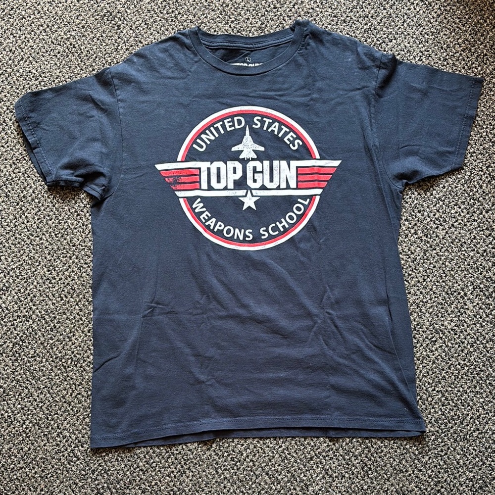 Top Gun Short Sleeve Tee